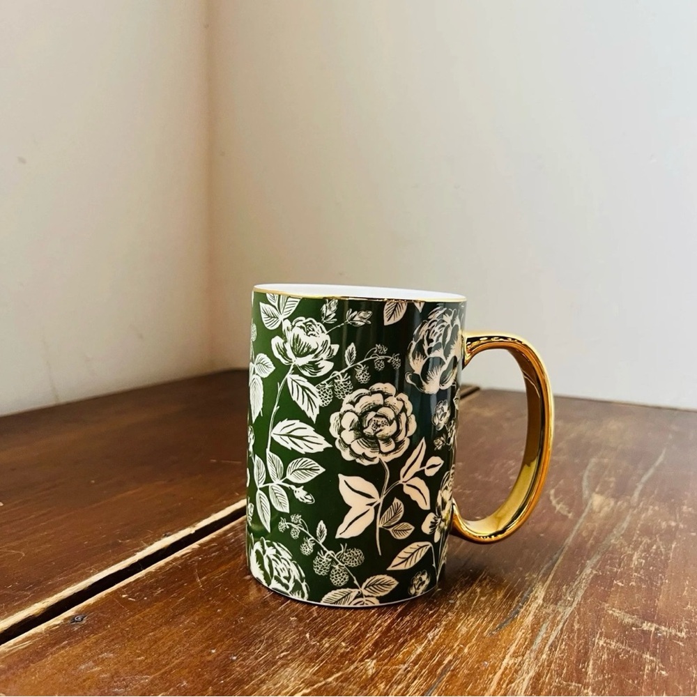 Rifle Paper English Rose Porcelain Mug